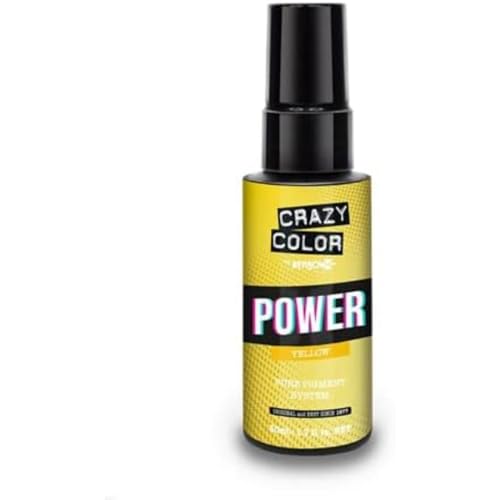 Crazy Color Hype Pure Pigment Drops - Yellow 50ml (002554)