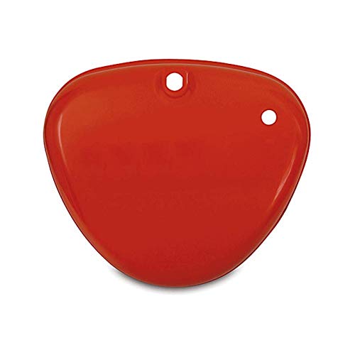 Seitendeckel links Rot Zündschloss für Herzkasten für Simson S50 S51 S70 Enduro