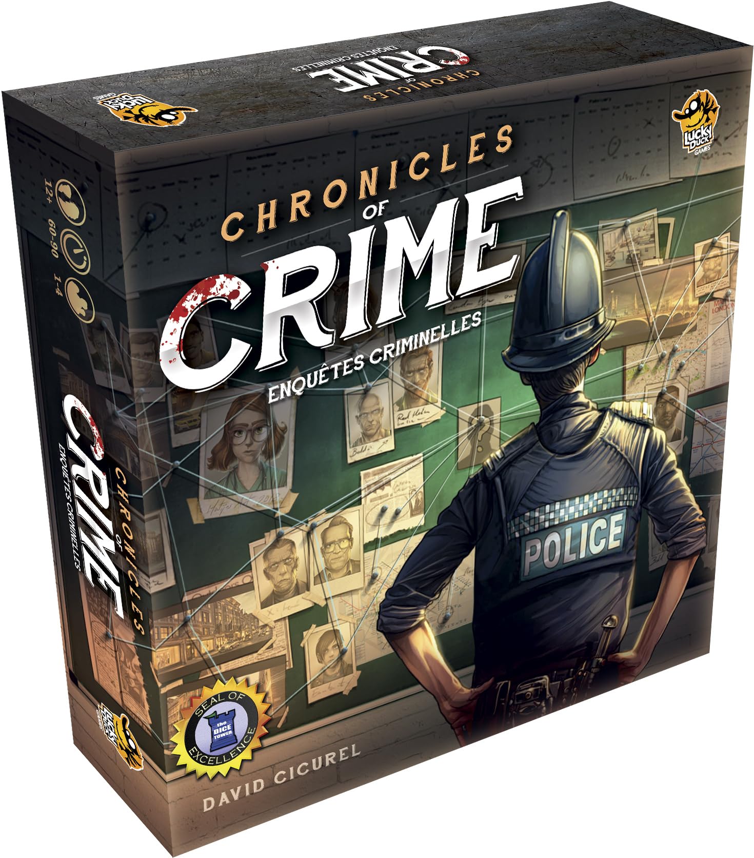 Abyss – Brettspiel – Chronicles of Crime – Erforschungen