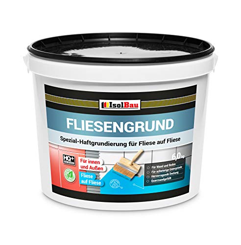 Fliesengrund 6 kg Haftgrund Quarzgrund Fliesengrundierung Fliese auf Fliese