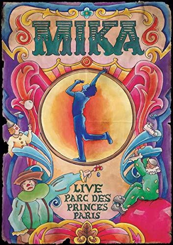 Mika - Live, Parc des Princes, Paris (Amaray) DVD