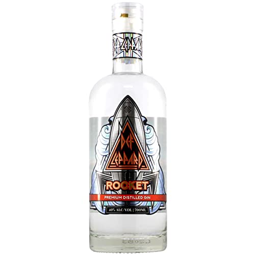 Def Leppard ROCKET Premium Distilled Gin 40% Vol. 0,7l