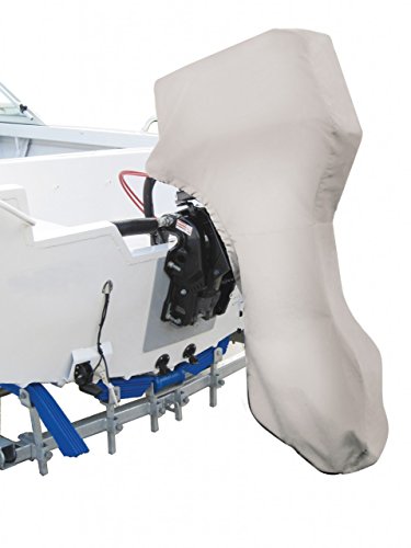 Oceansouth Motor-Abdeckung für 2/4-Takt-Außenborder - Schutzhülle für den ganzen Motor, Ausführung:Variante G