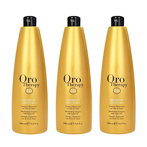 Fanola Oro Therapy Illuminating Shampoo Oro Puro, 1000 ml