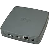 Silex Technology DS-700 Geräteserver USB 3.0 Device Server - Netzwerk USB-Server LAN (10/100/1000 MBit/s), USB 2.0 - Drucker, Scanner, Festplatten - Nachfolger von DS-510