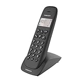 Telefon Fixed Wireless - Funktelefon mit Anrufbeantworter - Solo - Analoge Telefone und DECT - Logicom Vega 155T Wireless-Festnetz mit Schwarz Answering