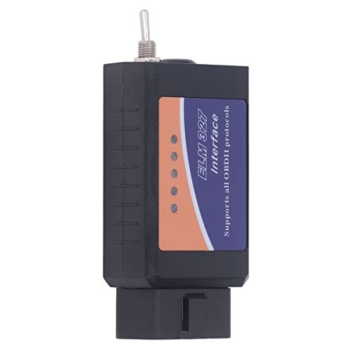 ELM327 USB OBD2 Scanner Adapter, für ELM327 ODB2 Bluetooth Scanner ELM327 USB FRScan OBD2 Diagnosetool mit Schalter für FORScan Ersatz für Classic 2005-2014, Etc, Auto Reparatur Werkzeug