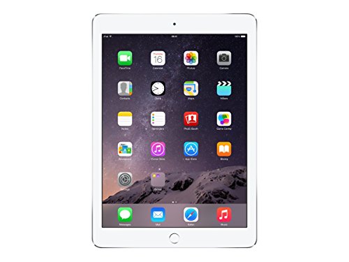 iPad Air 2, 9,7" Display mit WI-Fi + Cellular, 64 GB, 2014, Silber (Generalüberholt)