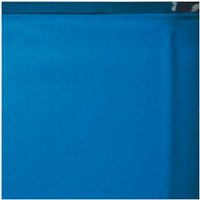GRE Pool-Innenhülle, Breite: 303 cm, Polyvinylchlorid (PVC) - blau