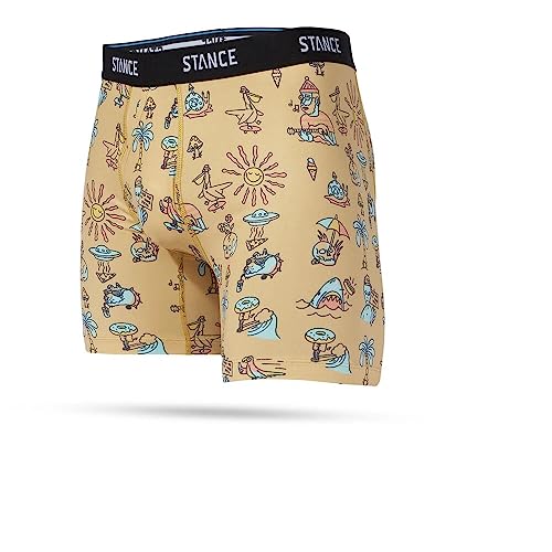 Stance Boxer Brief - Hunger, senffarben, XL