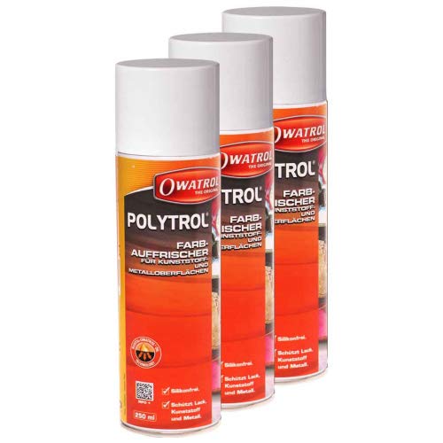 3 x Owatrol Polytrol Spray 250ml
