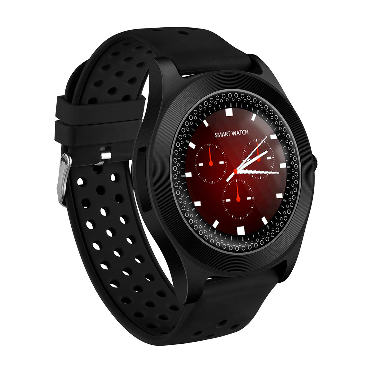 V11 Bluetooth Smart Watch Schritte Zähler Fitbit Tracker Smart Armband mit Kamera SIM TF Karte