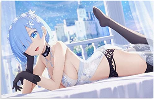 JYSHC 1000Pcs Anime Rem Re Zero Jigsaw Erwachsene Dekompressionsspiel Puzzle Studenten Spielzeug Für Kinder Weihnachten Geburtstagsgeschenke Ty774Xz