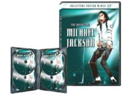 The Definitive(2xdvd+CD+Ebook) Michael Jackson