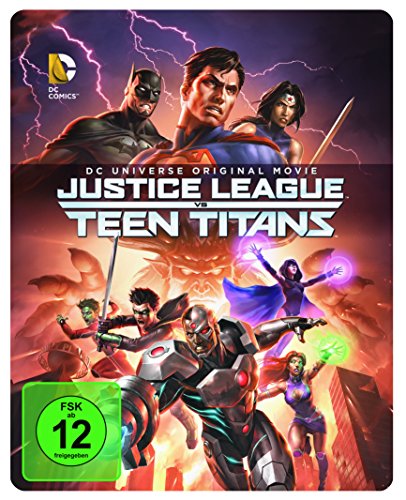 DCU Justice League vs. Teen Titans Steelbook (exklusiv bei Amazon.de) [Blu-ray]