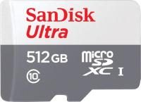 SanDisk Ultra Lite microSDXC Ad. 512GB 100MB/s SDSQUNR-512G-GN6TA