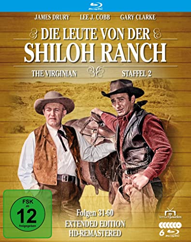 Die Leute von der Shiloh Ranch - Staffel 2 (HD-Remastered) (Fernsehjuwelen) [Blu-ray]