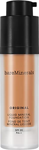 BareMinerals - Original Liquid Mineral Foundation SPF 20 Warm Tan 22