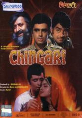 Chingari (1989) (Hindi Film / Bollywood Movie / Indian Cinema DVD)