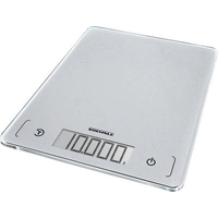 Soehnle Digitale Küchenwaage KWD Page Comfort 300 Slim Wägebereich (max.)=10 kg Silbergrau (61504)
