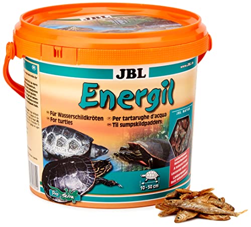 JBL 70314 Energil Hauptfutter für Sumpf- und Wasserschildkröten, 1er Pack (1 x 2,5 l)
