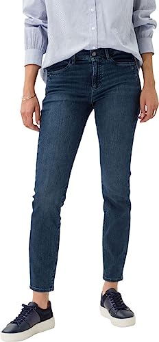 BRAX Damen Style Ana Sensation Push Up Organic Cotton Jeans, Used Regular Blue, 32W / 30L EU