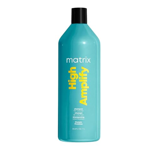 Matrix Total Results Unisex Professionelles Shampoo, 1000 ml, Unisex, Profi-Shampoo, feines Haar, 1000 ml, Volumengebend