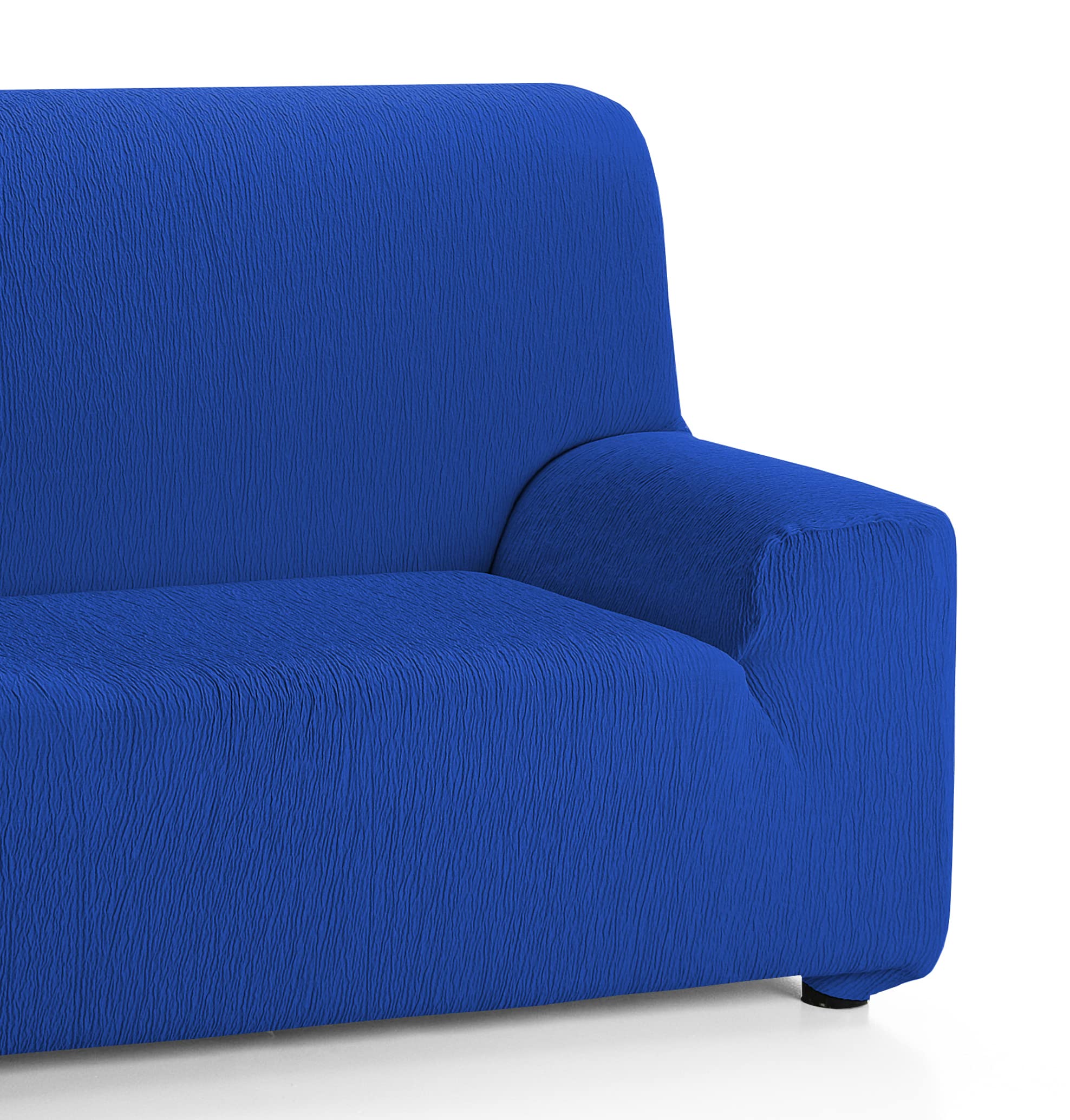 Martina Home Elastischer Sofabezug Modell Emilia 4 Plätze Königsblau (Azul ELÉCTRICO)