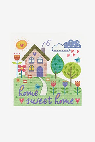 DMC - Kreustichstickerei-Set Home Sweet Home bk153