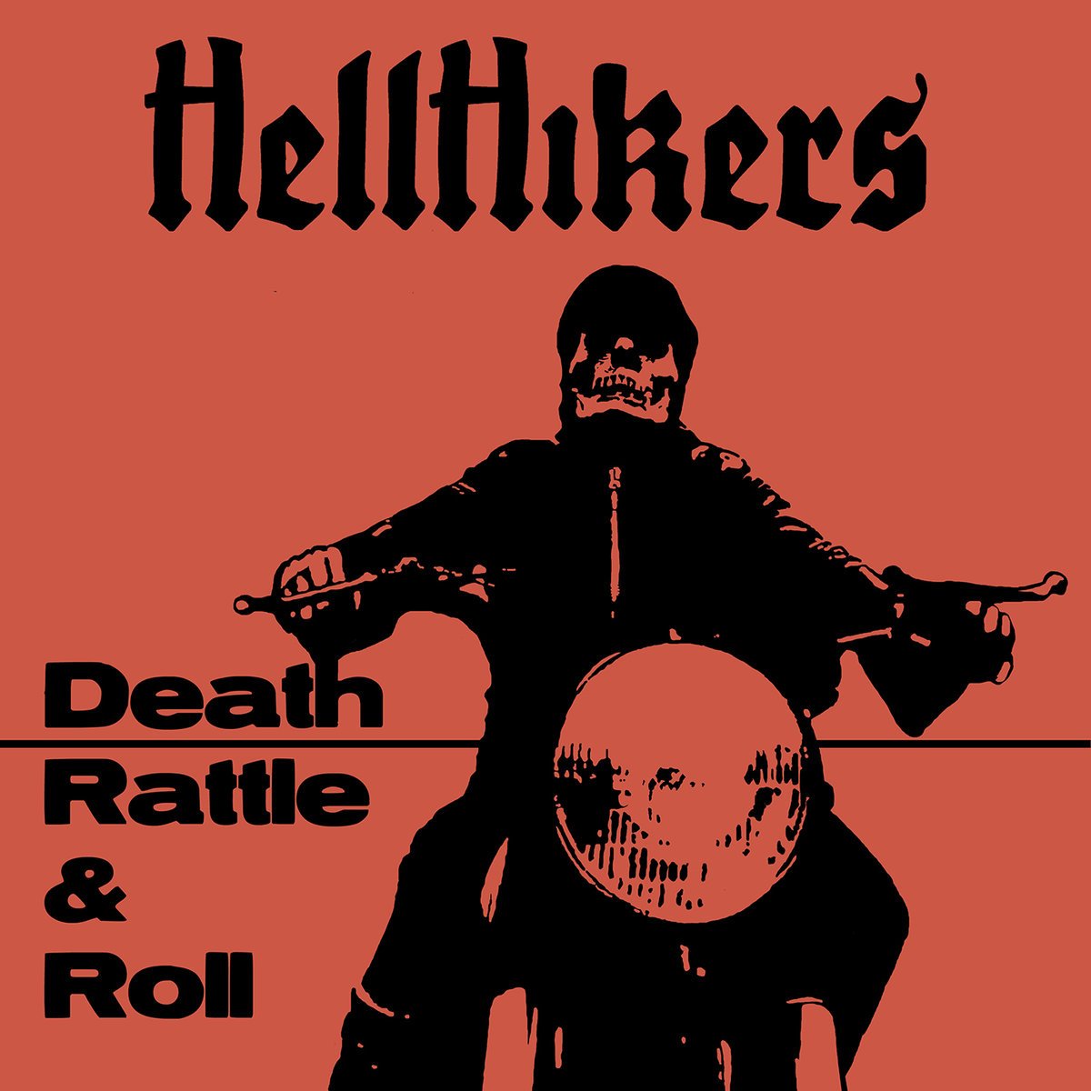 Death Rattle & Roll [Vinyl LP]