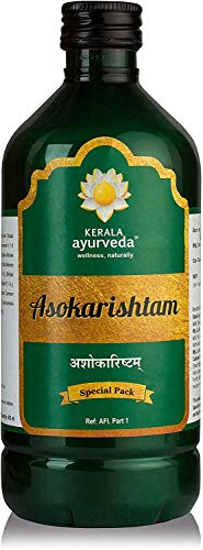 Glamouröser Hub Kerala Ayurveda Asokarishtam 435 ml (Verpackung kann variieren)