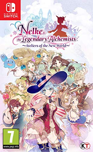 Nelke & The Legendary Alchemists: Ateliers of The New World NSW [