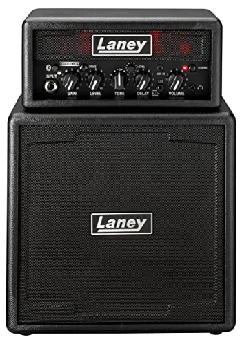 Laney MINISTACK Bluetooth - Batteriebetriebene Gitarren Amp mit Smartphone-Schnittstelle - Ironheart Edition