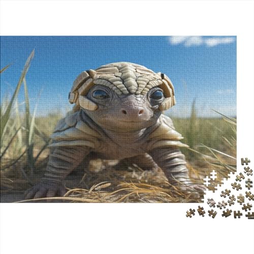 Nerdy Alien Creatures Puzzles Erwachsene 500 Teile Gifts Home Decor Educational Game Family Challenging Games Home Decor Geburtstag Stress Relief 500pcs (52x38cm)