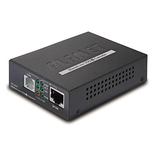 Planet VC-231 100 Mbit/s Medienkonverter – Medienkonverter (100 Mbit/s, 100Base-TX, IEEE 802.3, IEEE 802.3u, IEEE 802.3X, Fast-Ethernet, 10,100 Mbit/s, vollständig, Demi)