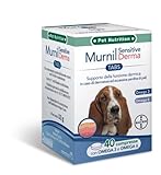 Bayer (div.sanita'animale) Murnil Sensitive Derma Tabs 40 Compresse