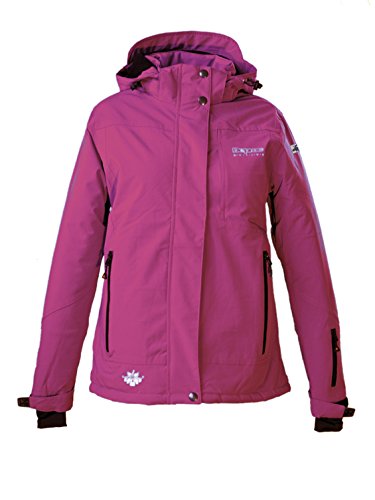 DEPROC-Active Damen Outdoorjacke Winterjacke, Violett, 40