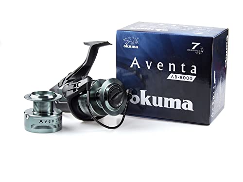 Okuma Aventa BF AB-8000 6+1bb inc. Ex. Alu spool