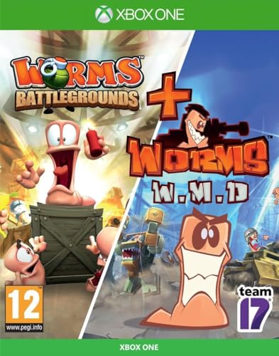 Sold Out - Worms Battlegrounds & Worms WMD (Double Pack) /Xbox One (1 GAMES)