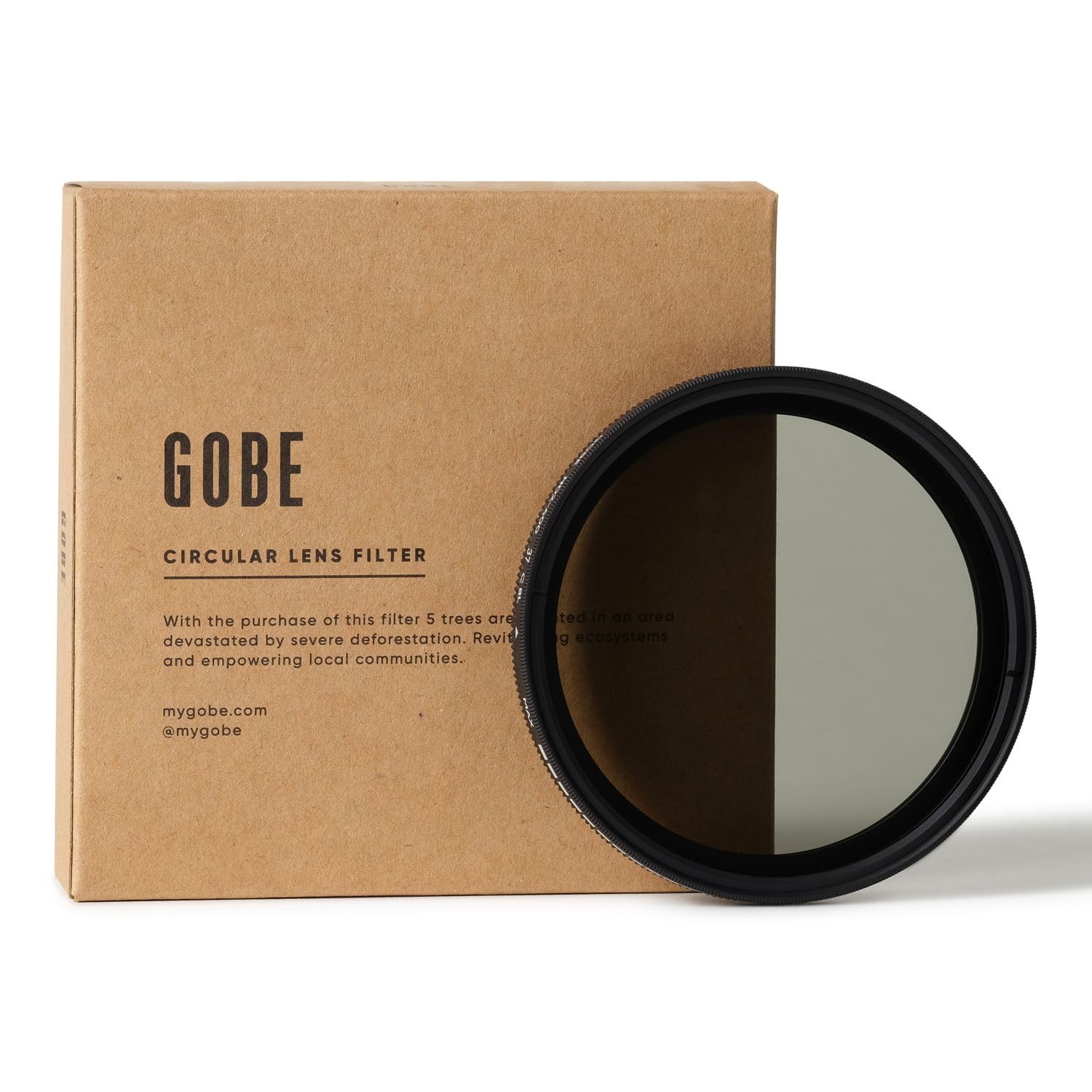 Gobe NDX 37 mm Variabler Graufilter ND2-400 ND Filter (1Peak)