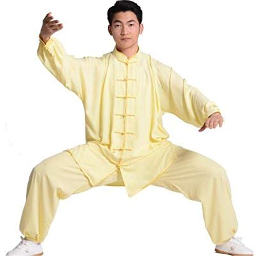 Tai Chi Uniform Luxuriöse Baumwolle Seide Stretch Traditionelle Tai Chi Kleidung,H-M
