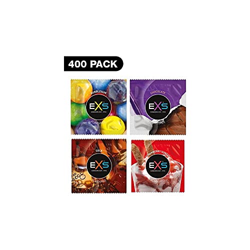 EXS Kondom-400MIXED Kondom Mehrfarbig Einheitsgröße