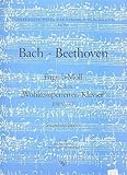Fuge b-Moll BWV867: für 2 Violinen, Viola und 2 Violoncelli (Kb ad lib.)