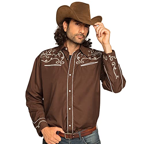 Boland Shirt Western braun