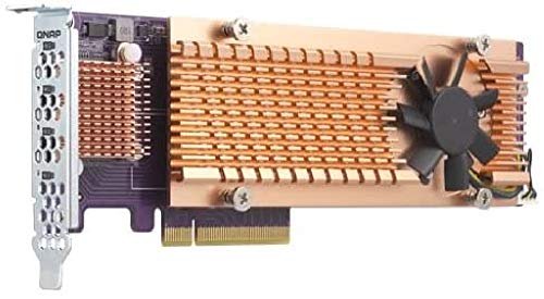 QNAP QM2-4P-384 - Quad M.2 PCIe SSD Expansion Card