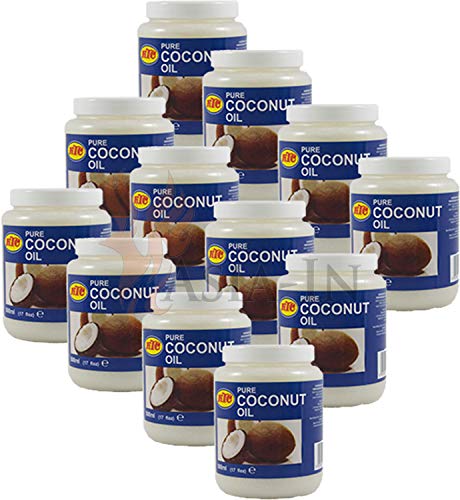 Ktc Kokosnussöl, 12er Pack (12 x 500 ml)