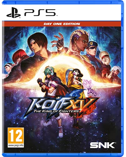 King of Fighters XV Day One Edition (Box UK)