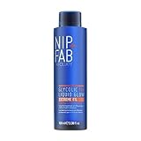 Nip + Fab Glycolic Acid Fix Liquid Glow Extreme 6% | Flüssiges Peeling | Peeling Gesichtsbehandlung | Glykolsäure | 100 ml