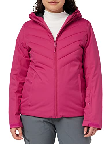 4F Damen Women's Ski Jacket Kudn003 Jeans, Hot Pink, XL