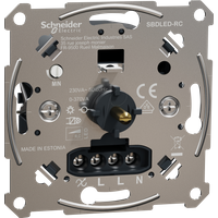 ELSO ELG174241 - Multiwire LED Drehdimmer-Einsatz, Druck-Wechsel, 230 V 50/60 Hz